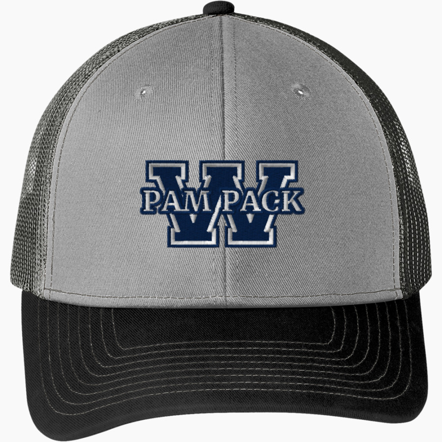 Washington Pam Pack <span class="pdp-name-mascot">Washington High School Pam Pack</span> Port Authority Snapback Trucker Cap