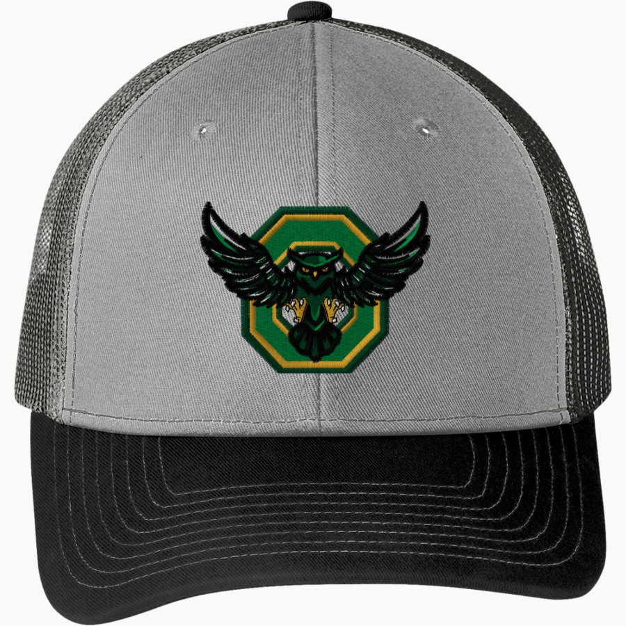 OVERLAKE OWLS ONLINE STORE Port Authority Snapback Trucker Cap