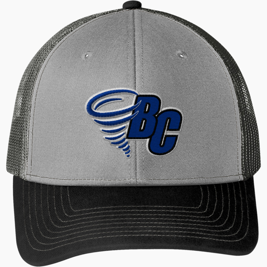 Brevard College Tornados Online Store <span class="pdp-name-mascot">Brevard Tornados</span> Port Authority Snapback Trucker Cap