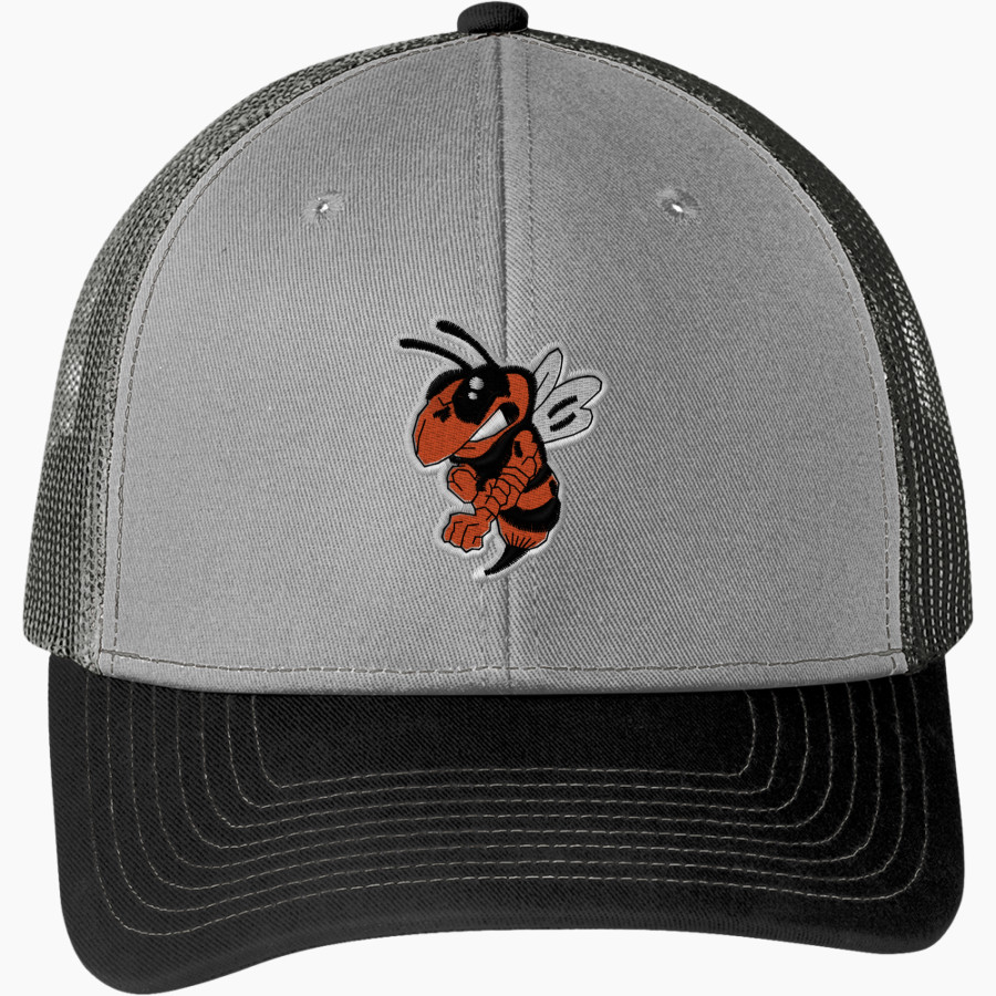 ELYSIAN FIELDS HIGH SCHOOL YELLOWJACKETS <span class="pdp-name-mascot">ELYSIAN FIELDS YELLOWJACKETS</span> Port Authority Snapback Trucker Cap