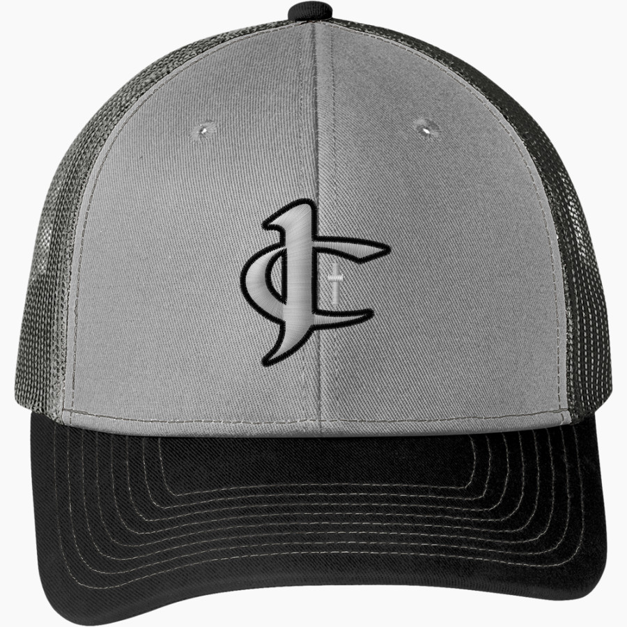 Jupiter Christian Eagles <span class="pdp-name-mascot">Jupiter Eagles</span> Port Authority Snapback Trucker Cap