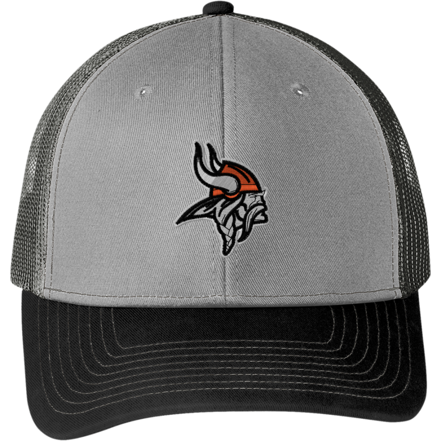 LITTLEFORK-BIG FALLS HIGH SCHOOL VIKINGS <span class="pdp-name-mascot">LITTLEFORK - BIG FALLS VIKINGS</span> Port Authority Snapback Trucker Cap