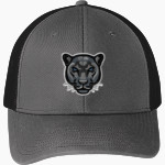 Pearson Panthers Port Authority Snapback Trucker Cap Front Thumbnail