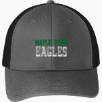 Maple River Eagles <span class="pdp-name-mascot">Maple River Eagles</span> Port Authority Snapback Trucker Cap Front Thumbnail