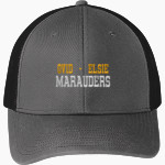 OVID-ELSIE HIGH SCHOOL MARAUDERS <span class="pdp-name-mascot">OVID - ELSIE MARAUDERS</span> Port Authority Snapback Trucker Cap Front Thumbnail
