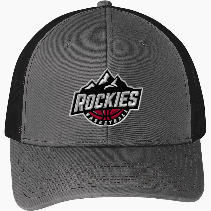 Boulder Rockies Online Store <span class="pdp-name-mascot">Boulder Rockies</span> Port Authority Snapback Trucker Cap