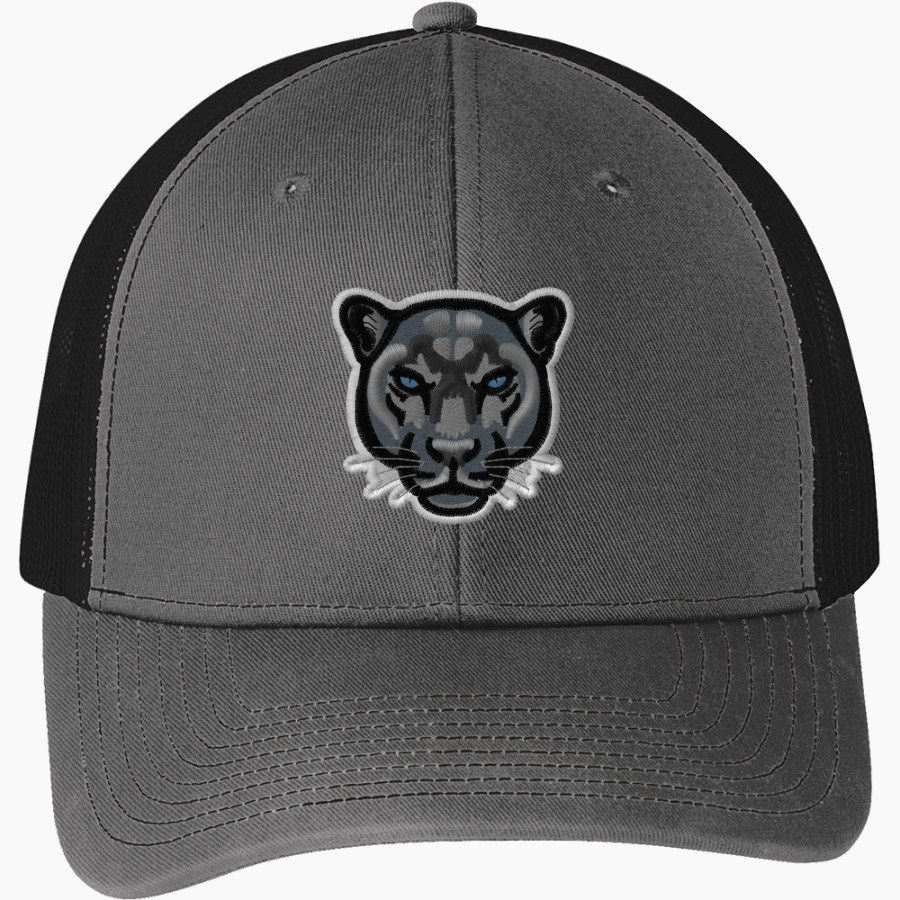 Pearson Panthers Port Authority Snapback Trucker Cap