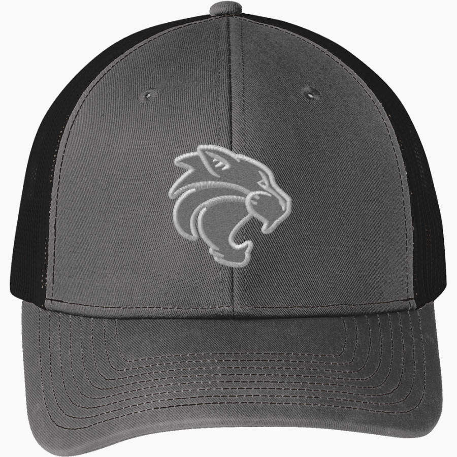 Exeter-Milligan-Friend HIGH SCHOOL Bobcats Port Authority Snapback Trucker Cap