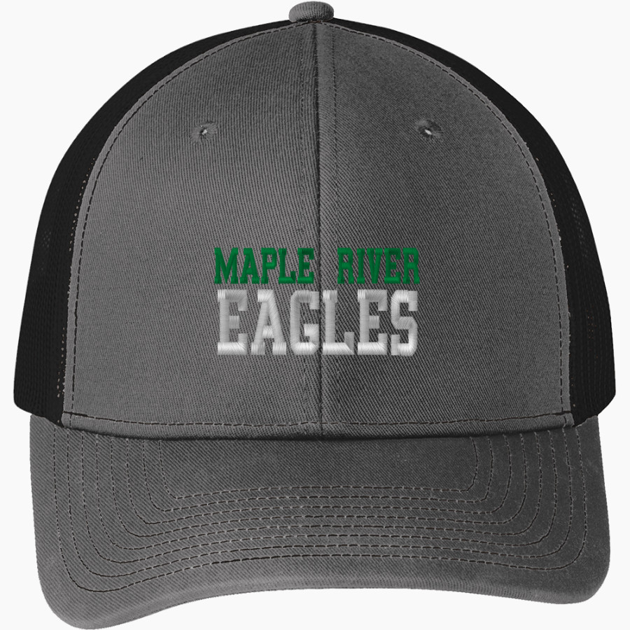 Maple River Eagles <span class="pdp-name-mascot">Maple River Eagles</span> Port Authority Snapback Trucker Cap