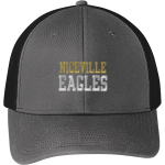 NICEVILLE HIGH SCHOOL EAGLES <span class="pdp-name-mascot">NICEVILLE EAGLES</span> Port Authority Snapback Trucker Cap Front Thumbnail