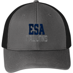 ESA Falcons <span class="pdp-name-mascot">ESA Falcons</span> Port Authority Snapback Trucker Cap Front Thumbnail