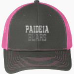 Paideia High Bears <span class="pdp-name-mascot">Paideia High School Bears</span> Port Authority Snapback Trucker Cap Front Thumbnail