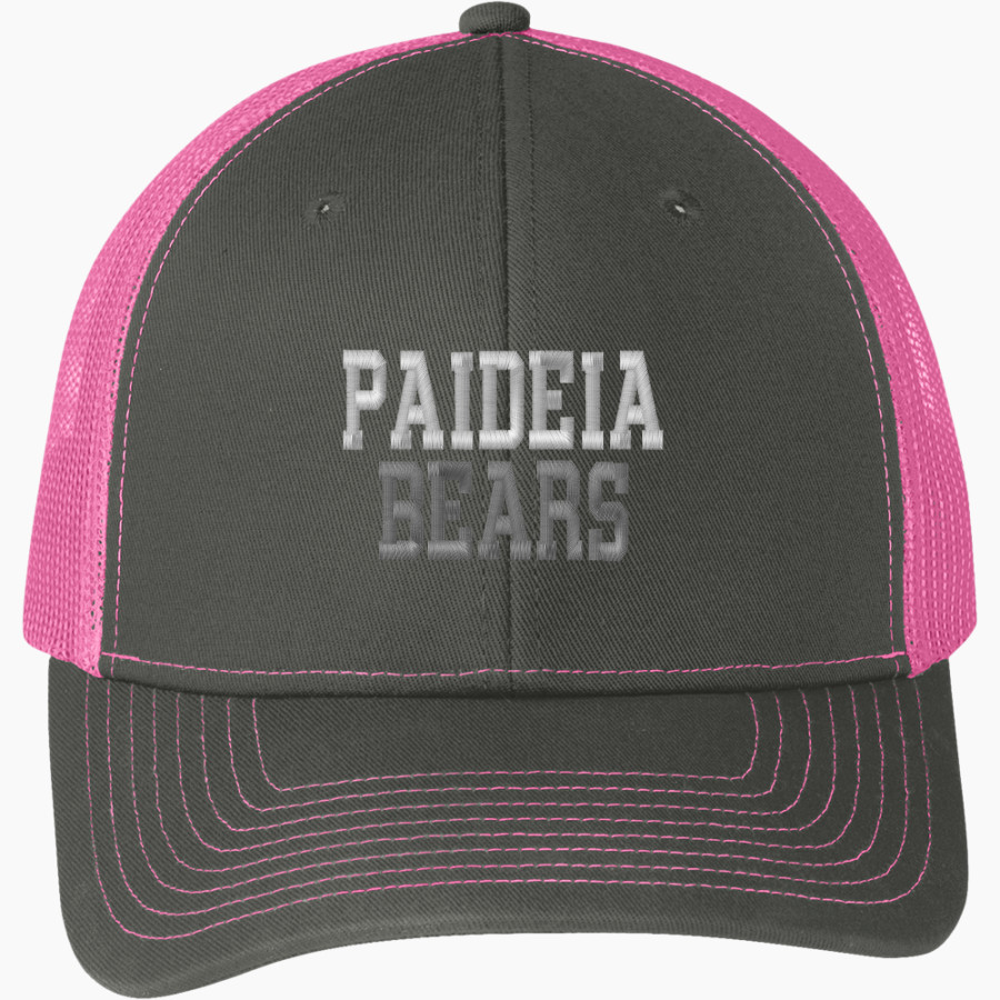Paideia High Bears <span class="pdp-name-mascot">Paideia High School Bears</span> Port Authority Snapback Trucker Cap