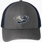 Morris Jeff Pelicans Port Authority Snapback Trucker Cap Front Thumbnail