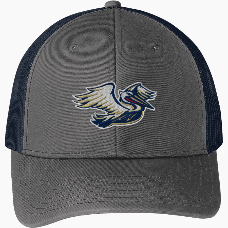 Morris Jeff Pelicans Port Authority Snapback Trucker Cap