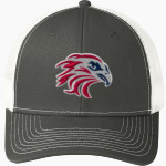 Firebirds Fastpitch The Official Online Store <span class="pdp-name-mascot">Firebirds Fastpitch Softball</span> Port Authority Snapback Trucker Cap Front Thumbnail