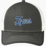 Ringgold Tigers <span class="pdp-name-mascot">Ringgold Middle School Tigers</span> Port Authority Snapback Trucker Cap Front Thumbnail