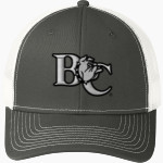 Barton College Official Store of the Bulldogs <span class="pdp-name-mascot">Barton Bulldogs</span> Port Authority Snapback Trucker Cap Front Thumbnail