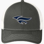 Runbirds Baseball Runbirds Baseball <span class="pdp-name-mascot">Runbirds Baseball</span> Port Authority Snapback Trucker Cap Front Thumbnail