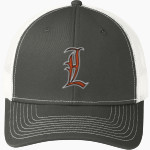 Lassen Community College Cougars <span class="pdp-name-mascot">Lassen Community College Cougars</span> Port Authority Snapback Trucker Cap Front Thumbnail