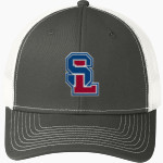 SAN LEANDRO HIGH SCHOOL PIRATES Port Authority Snapback Trucker Cap Front Thumbnail