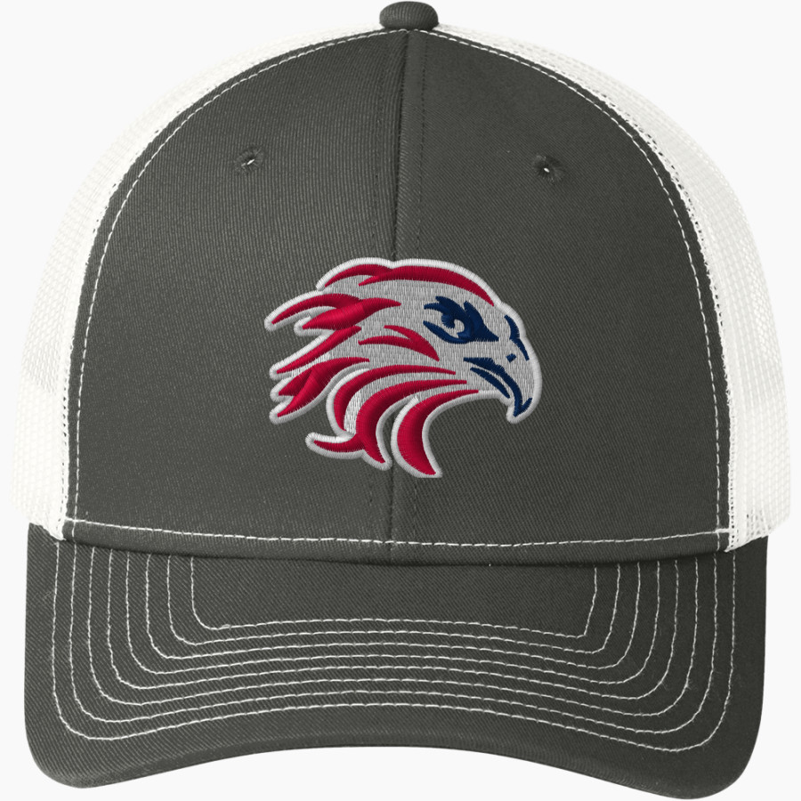 Firebirds Fastpitch The Official Online Store <span class="pdp-name-mascot">Firebirds Fastpitch Softball</span> Port Authority Snapback Trucker Cap