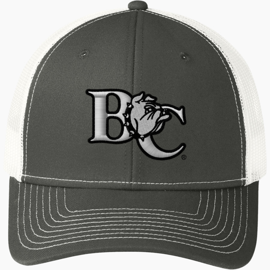 Barton College Official Store of the Bulldogs <span class="pdp-name-mascot">Barton Bulldogs</span> Port Authority Snapback Trucker Cap