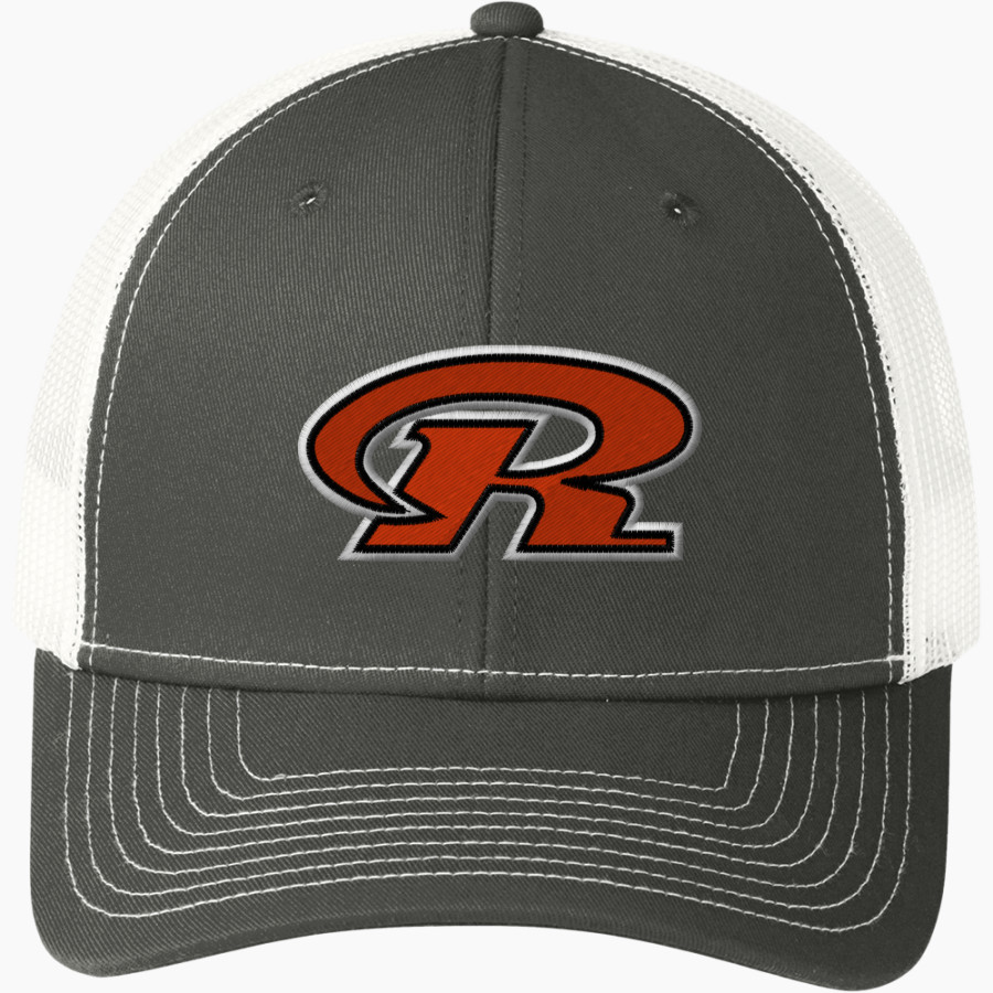Raceland Rams <span class="pdp-name-mascot">Raceland Rams</span> Port Authority Snapback Trucker Cap