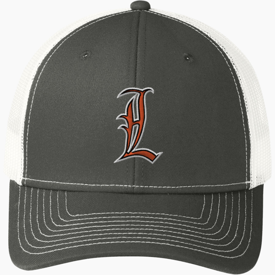 Lassen Community College Cougars <span class="pdp-name-mascot">Lassen Community College Cougars</span> Port Authority Snapback Trucker Cap