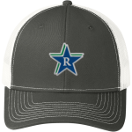 RIVERSIDE HIGH SCHOOL GENERALS <span class="pdp-name-mascot">RIVERSIDE GENERALS</span> Port Authority Snapback Trucker Cap Front Thumbnail