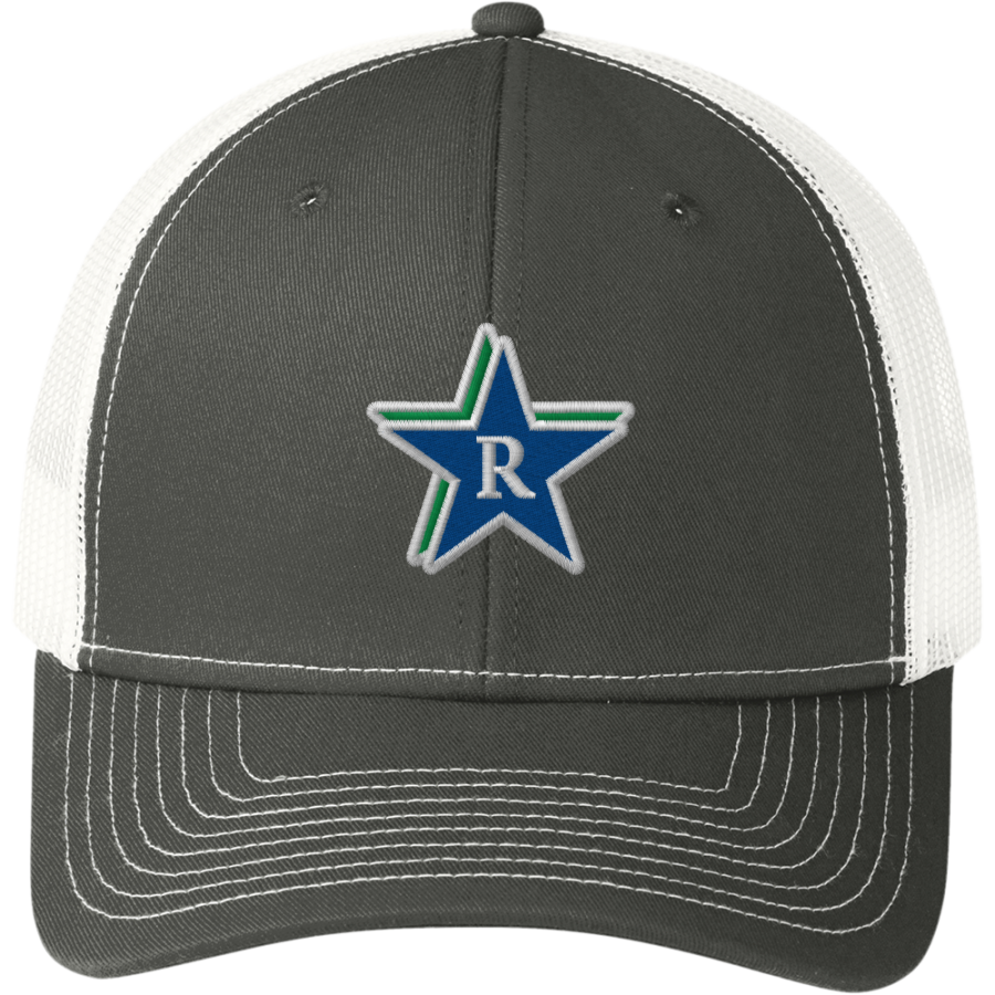 RIVERSIDE HIGH SCHOOL GENERALS <span class="pdp-name-mascot">RIVERSIDE GENERALS</span> Port Authority Snapback Trucker Cap