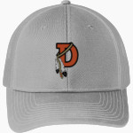 Dowagiac Chieftains <span class="pdp-name-mascot">Dowagiac Chieftains</span> Port Authority Snapback Trucker Cap Front Thumbnail