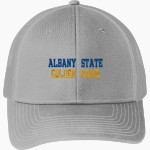 Albany State Golden Rams <span class="pdp-name-mascot">Albany State Golden Rams</span> Port Authority Snapback Trucker Cap Front Thumbnail