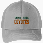 CAMPO VERDE HIGH SCHOOL COYOTES <span class="pdp-name-mascot">CAMPO VERDE COYOTES</span> Port Authority Snapback Trucker Cap Front Thumbnail