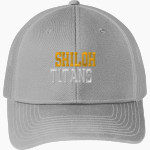 SHILOH HIGH SCHOOL TITANS <span class="pdp-name-mascot">SHILOH TITANS </span> Port Authority Snapback Trucker Cap Front Thumbnail