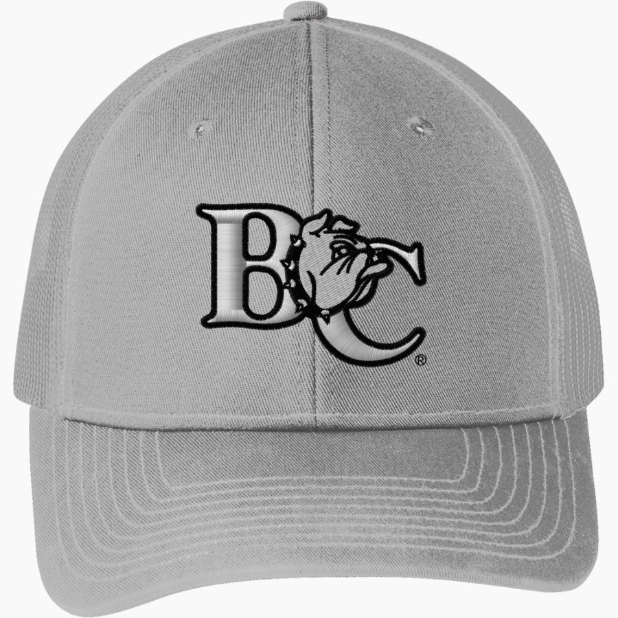 Barton College Official Store of the Bulldogs Port Authority Snapback Trucker Cap