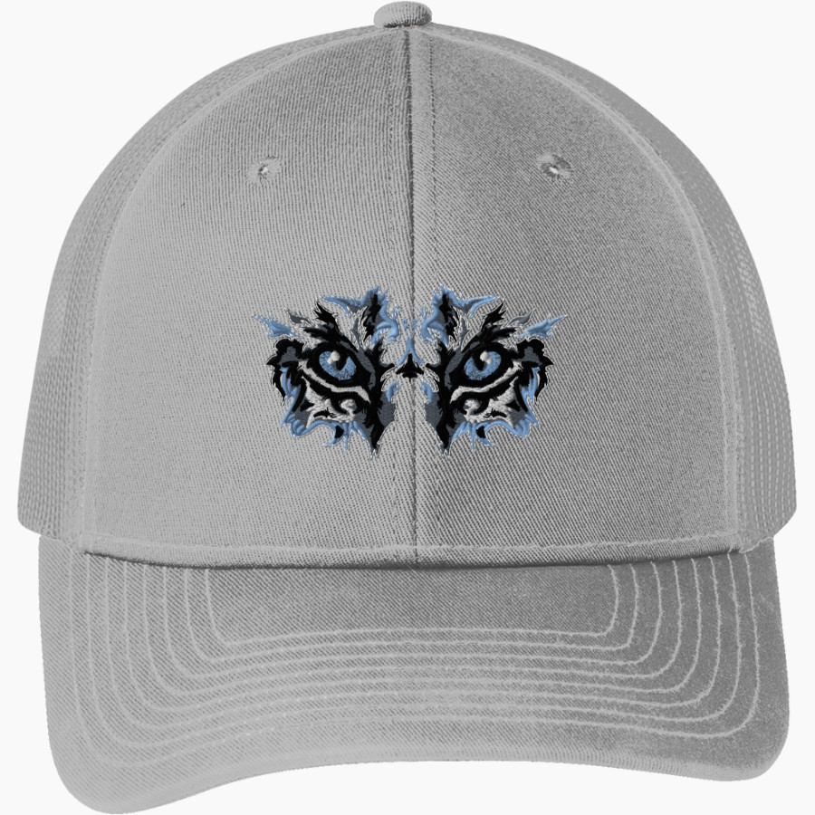 Cedar Bluffs Wildcats <span class="pdp-name-mascot">Cedar Bluffs Wildcats</span> Port Authority Snapback Trucker Cap
