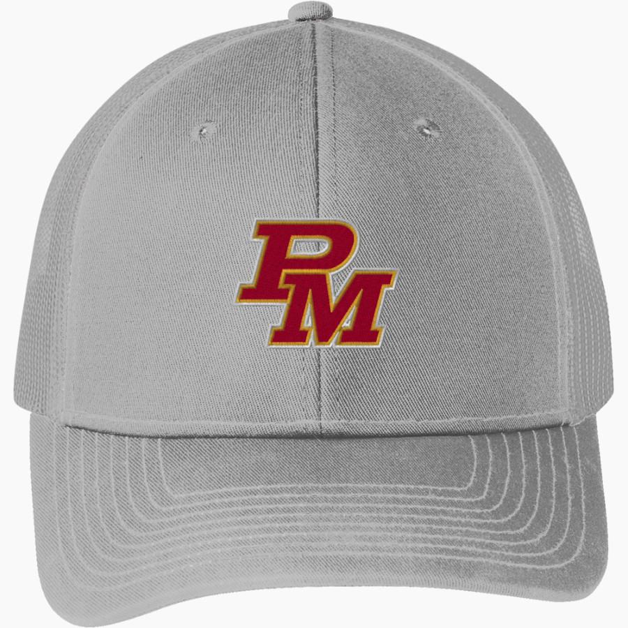 PURCELL MARIAN CAVALIERS official sideline store Port Authority Snapback Trucker Cap