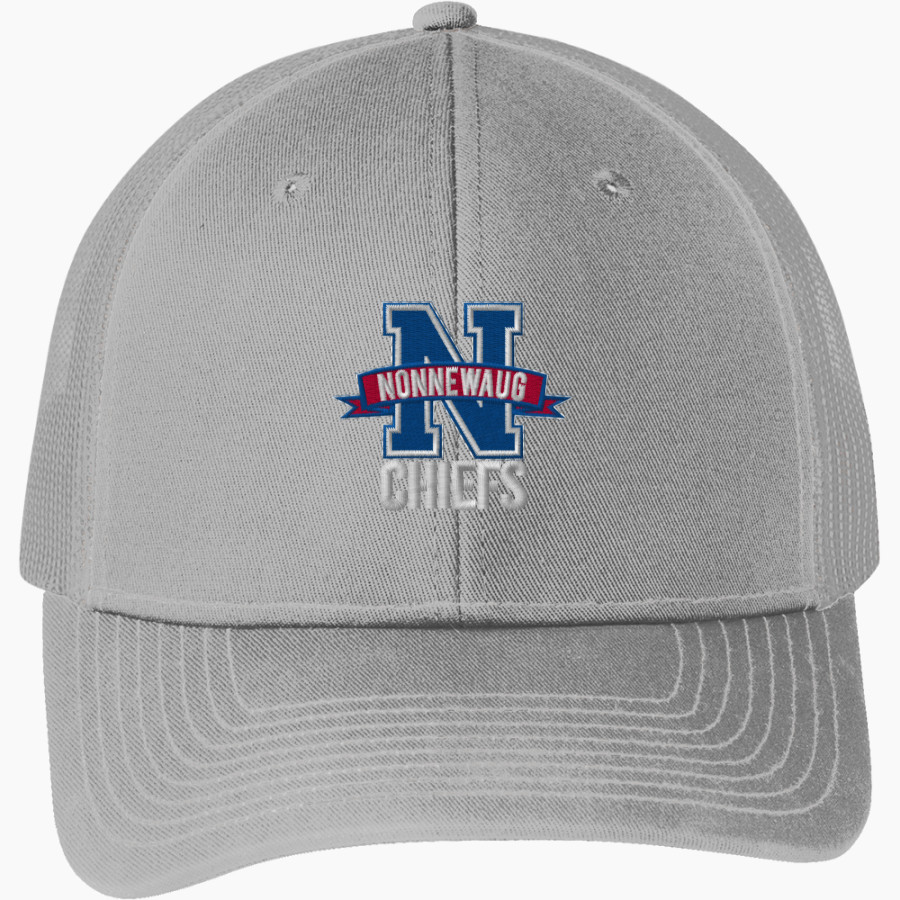 Nonnewaug Chiefs Port Authority Snapback Trucker Cap