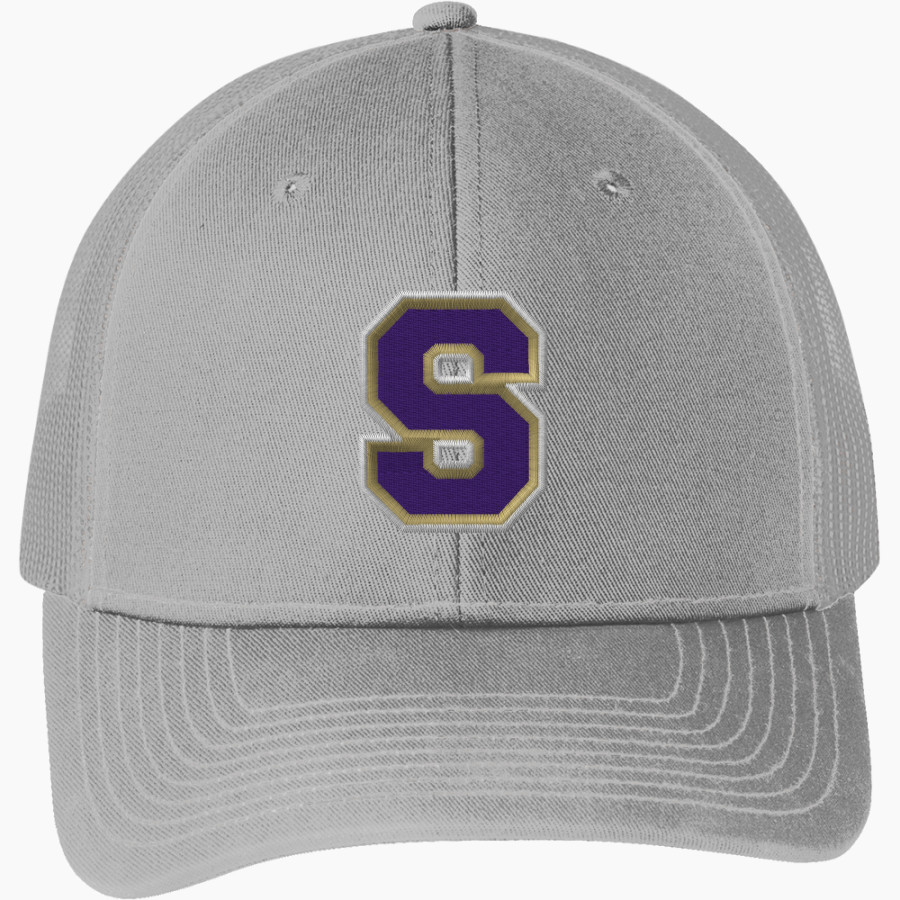 SOMERSET HIGH SCHOOL BRIAR JUMPERS <span class="pdp-name-mascot">SOMERSET BRIAR JUMPERS</span> Port Authority Snapback Trucker Cap