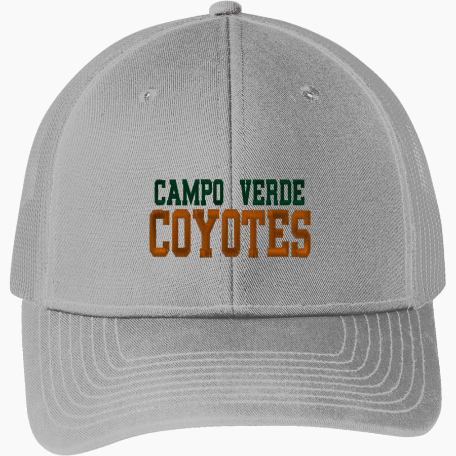 CAMPO VERDE HIGH SCHOOL COYOTES <span class="pdp-name-mascot">CAMPO VERDE COYOTES</span> Port Authority Snapback Trucker Cap