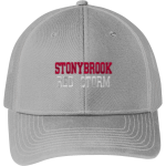 Stonybrook Red Storm <span class="pdp-name-mascot">Stonybrook Middle and Intermediate School Red Storm</span> Port Authority Snapback Trucker Cap Front Thumbnail