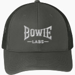 Bowie Performance Labs Bowie Performance La Port Authority Snapback Trucker Cap Front Thumbnail