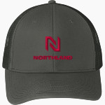 NORTHLAND Pioneers Port Authority Snapback Trucker Cap Front Thumbnail