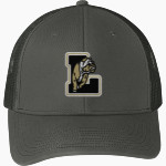 Lapel Bulldogs <span class="pdp-name-mascot">Lapel High School Bulldogs</span> Port Authority Snapback Trucker Cap Front Thumbnail