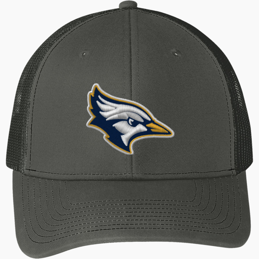 SHEPHERD HIGH SCHOOL BLUEJAYS <span class="pdp-name-mascot">SHEPHERD PUBLIC BLUEJAYS</span> Port Authority Snapback Trucker Cap