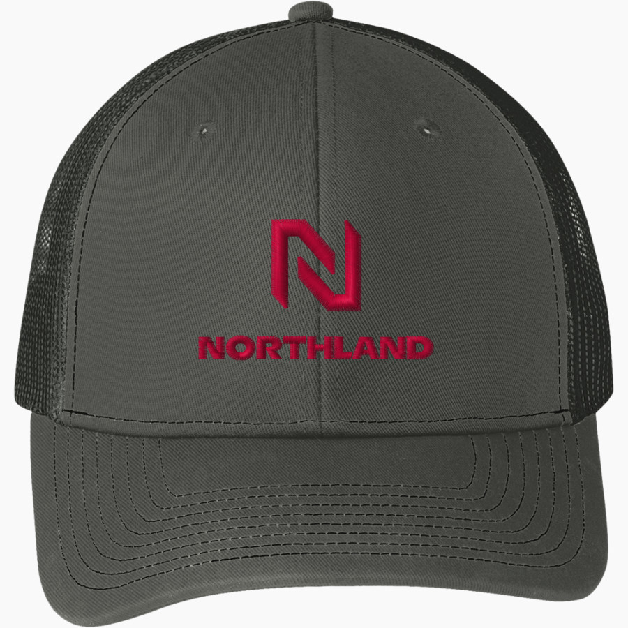 NORTHLAND Pioneers Port Authority Snapback Trucker Cap