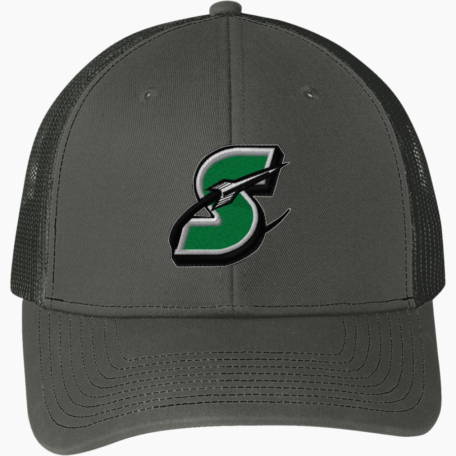 Syracuse Rockets <span class="pdp-name-mascot">Syracuse High School Rockets</span> Port Authority Snapback Trucker Cap