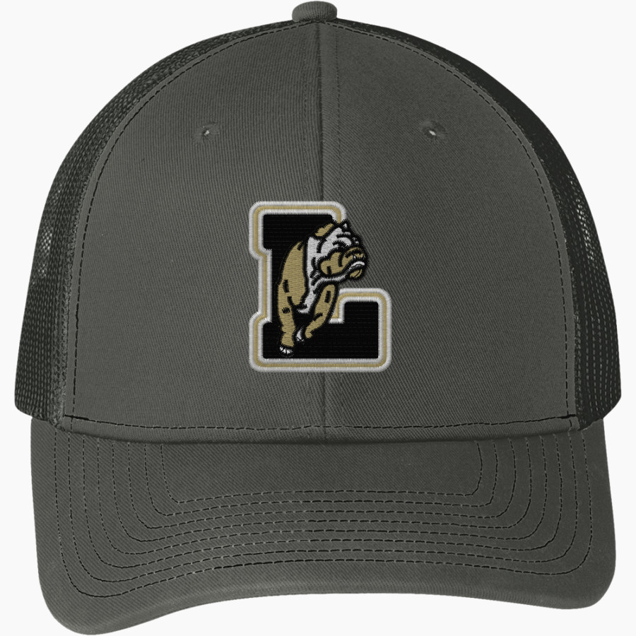 Lapel Bulldogs <span class="pdp-name-mascot">Lapel High School Bulldogs</span> Port Authority Snapback Trucker Cap