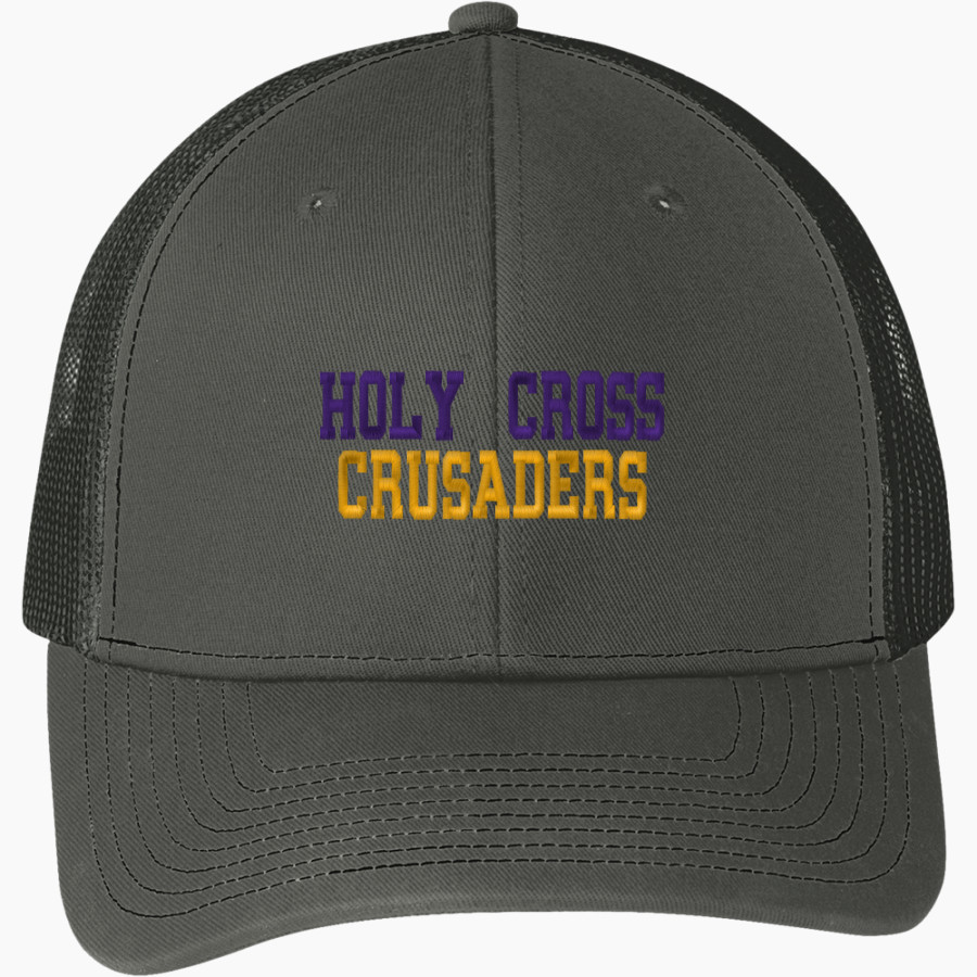 Holy Cross Crusaders <span class="pdp-name-mascot">Holy Cross School Crusaders</span> Port Authority Snapback Trucker Cap